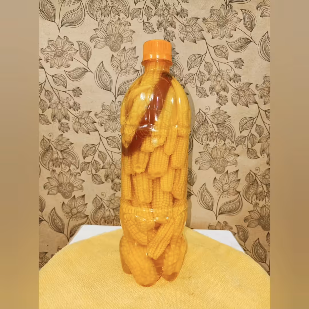 ترشی بیبی کورن (بچه بلال)