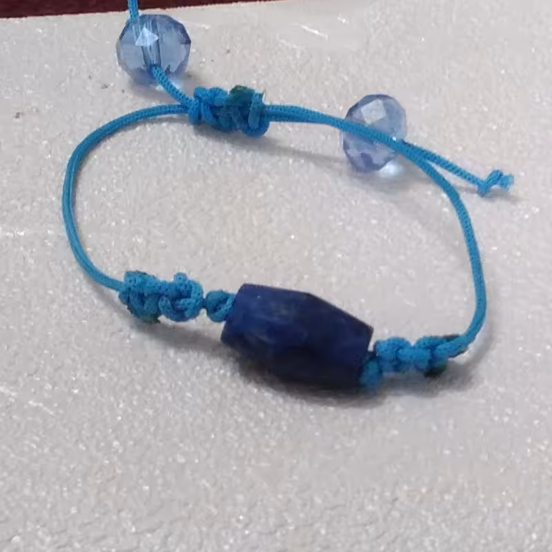 دستبند لاجورد 