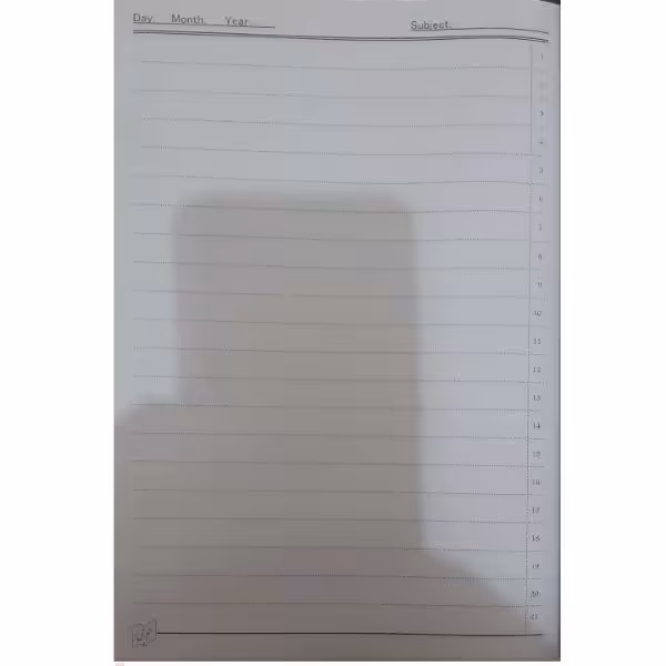 📎 دفتر مشق 40 برگ ساده 
