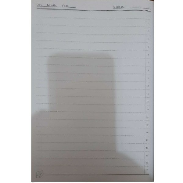 📎 دفتر مشق 40 برگ ساده