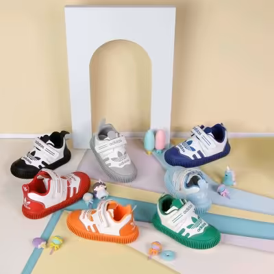 کتانی بچگانه adidas رنگی سایز 22 تا 31