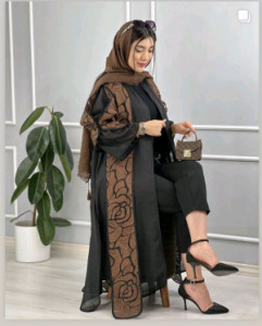 مانتو مجلسی حریر مدل مانتو مجلسی شاپرک