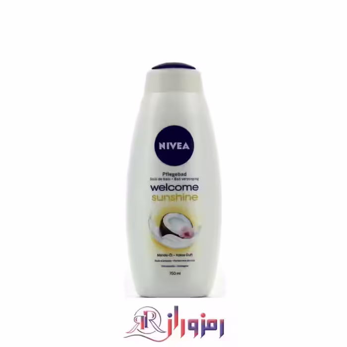شامپو بدن کرمی نیوآ nivea مدل welcome sunshine حجم 750 میل