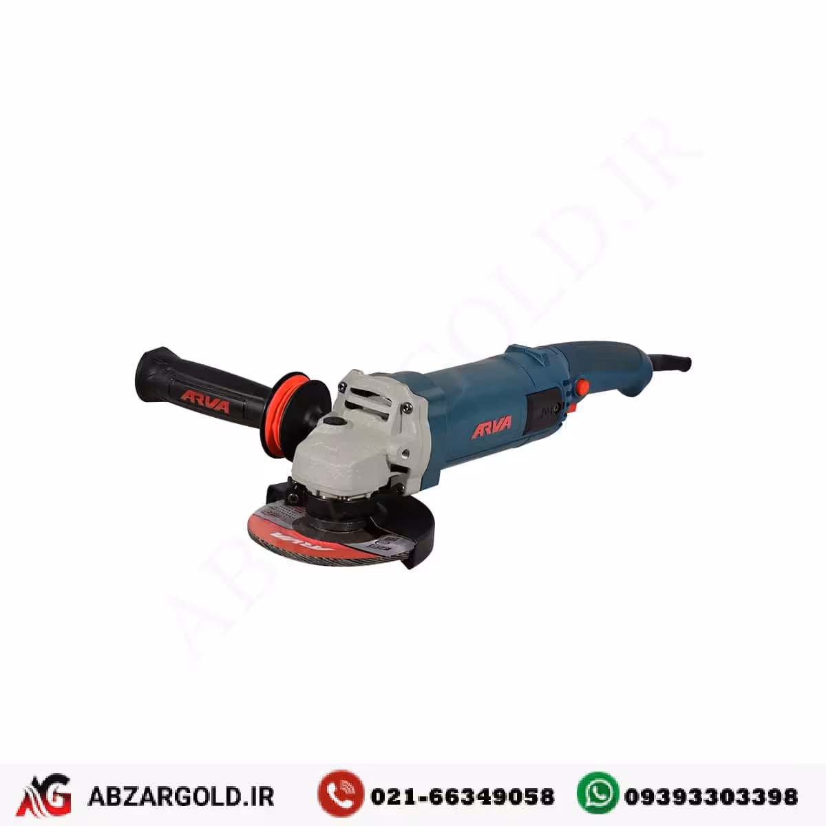 مینی فرز دسته بلند 1100 وات صنعتی اروا مدل 5523