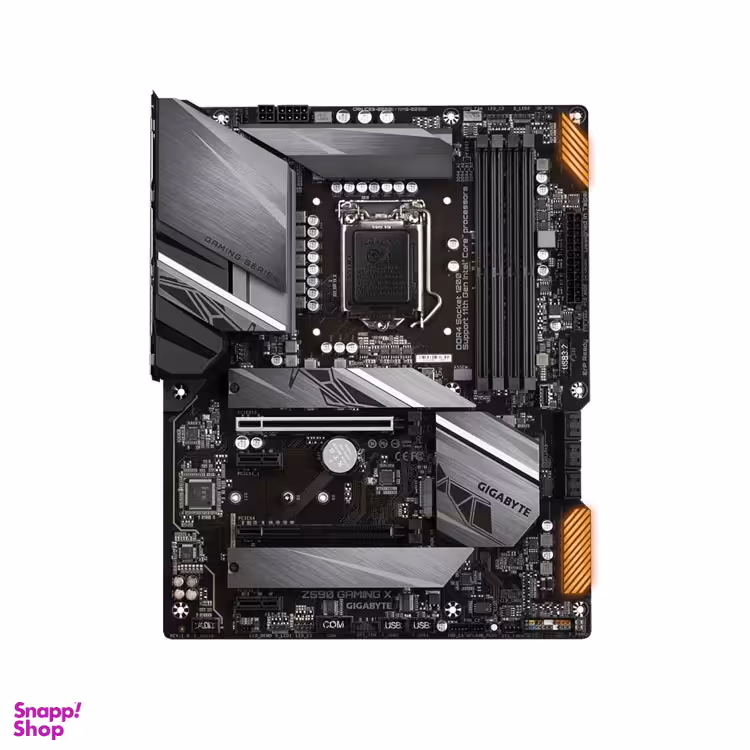 مادربرد مخصوص بازی گیگابایت مدل GIGABYTE Z590 GAMING X