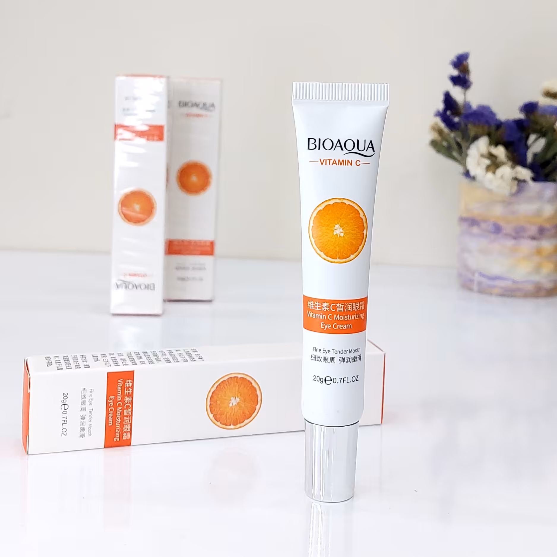 کرم دور چشم ویتامین C بیواکوا