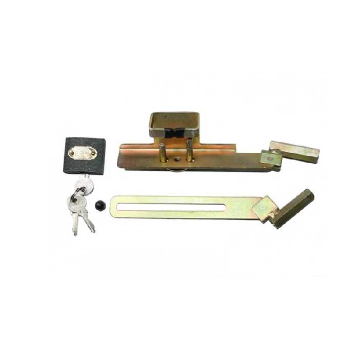 قفل باطری پراید برند ایمن صنعت