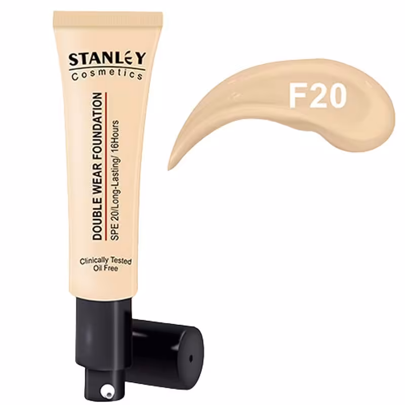 کرم پودر  F20  فاقد چربی و سبک با پوشش دهی عالی استنلی