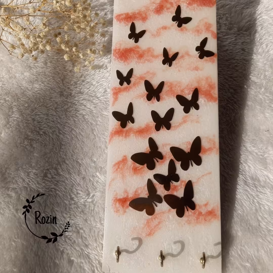 تابلو جاکلیدی ، تلفیق چو و رزین