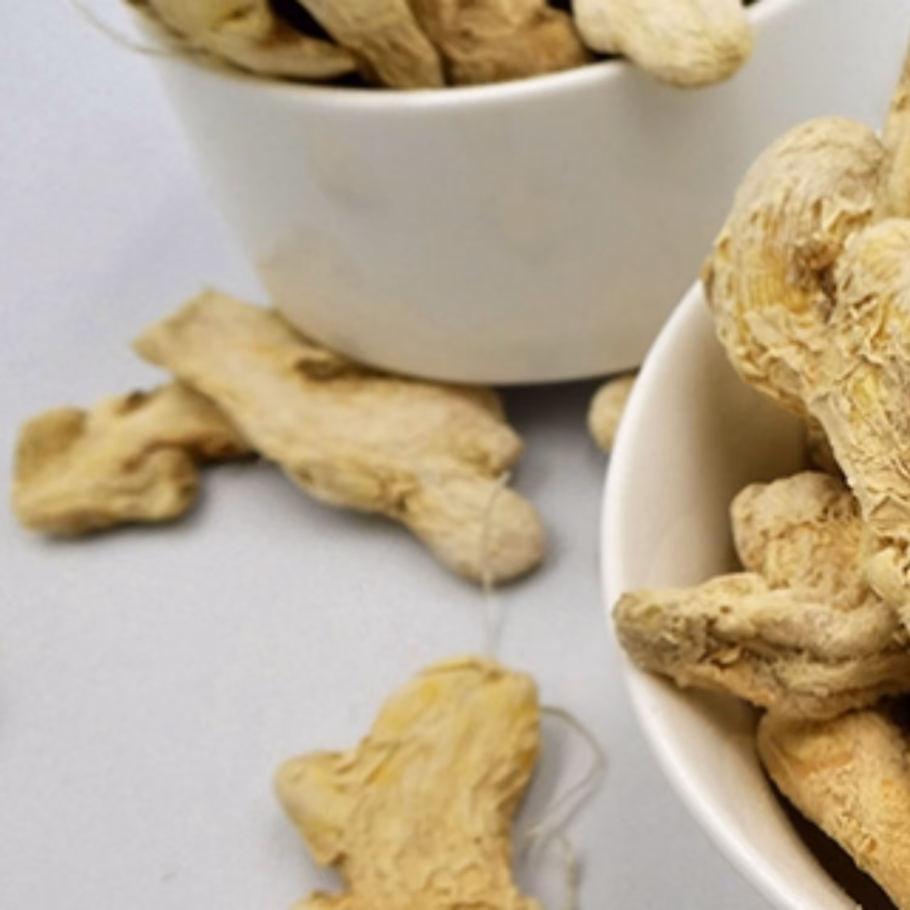 زنجبیل خشک اعلا طبیعی 50 گرمی