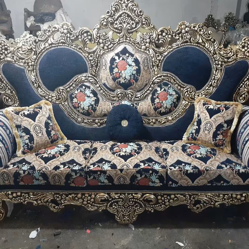 مبل استیل مدل اقیانوس جنس کلاف چوب و رزین