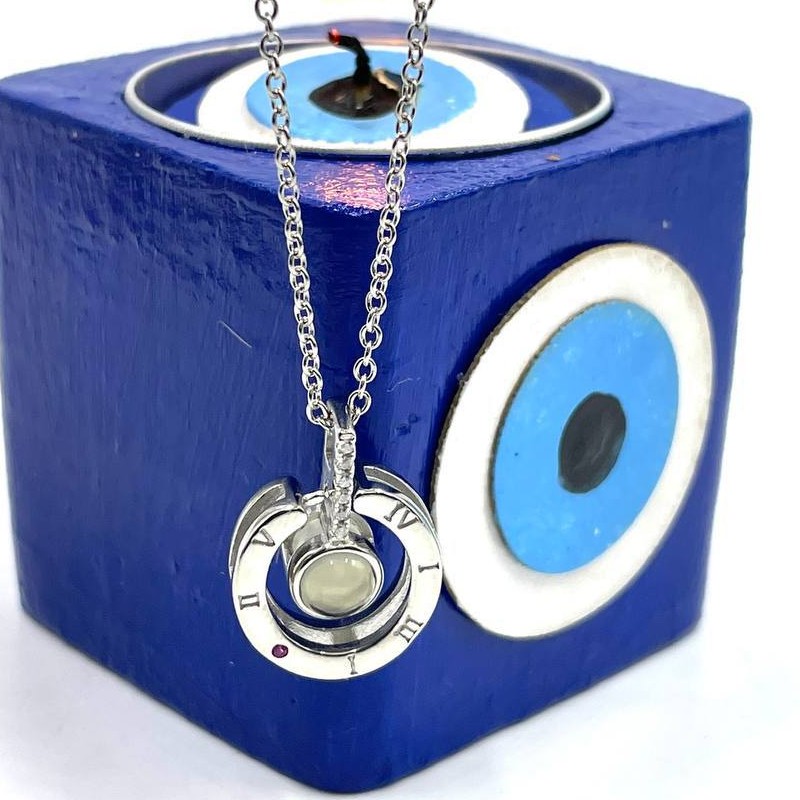 گردنبند نقره