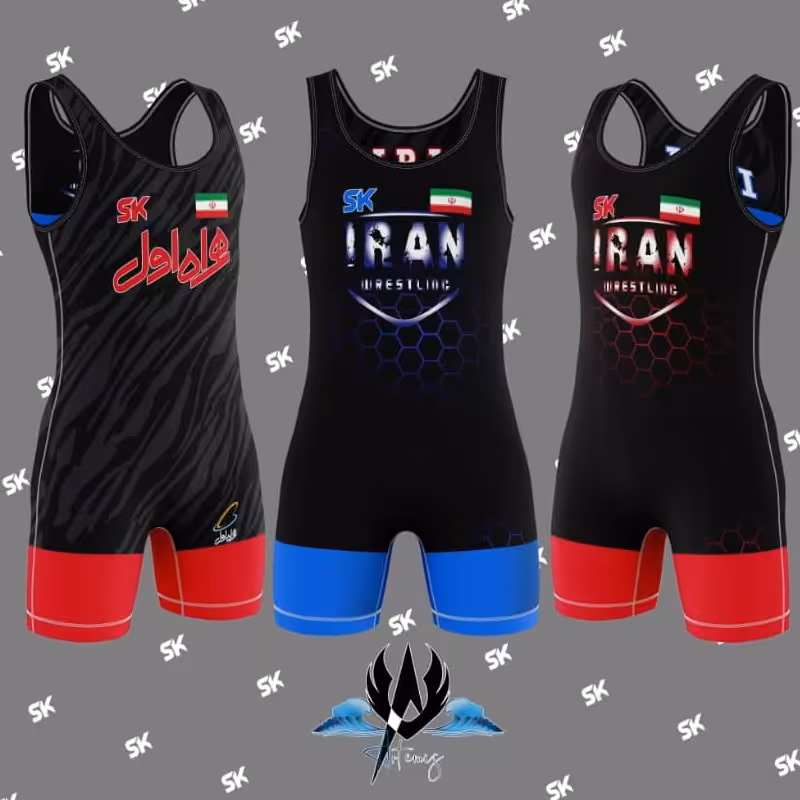 دو بنده کشتی طرح دورو همراه اول وایران  پارچه خارجی پس کرایه 