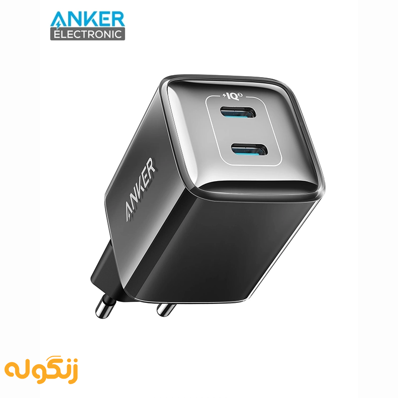 شارژر دیواری 40 وات انکر Anker 521 Charger Nano Pro A2038 - زنگوله