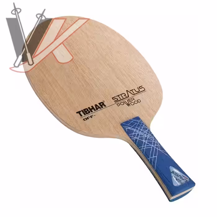 چوب راکت پینگ پنگ تیبهار مدل استراتوس پاور وود کد 2004099