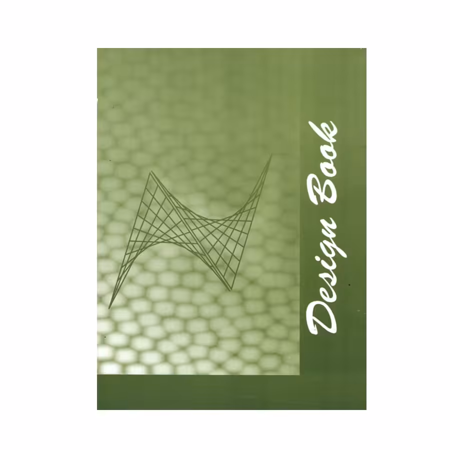 دفتر شطرنجی ته چسبی 50 برگ