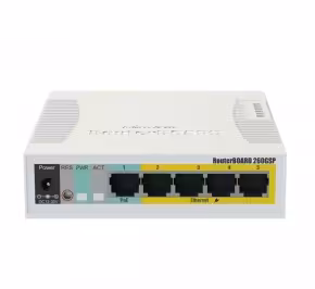 سوییچ شبکه میکروتیک MikroTik RB260GSP