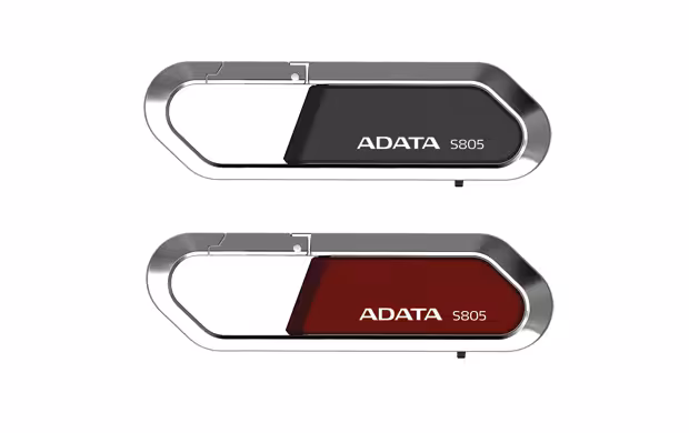 فلش مموری ای دیتا مدل اس 805 با ظرفیت 32 گیگابایت