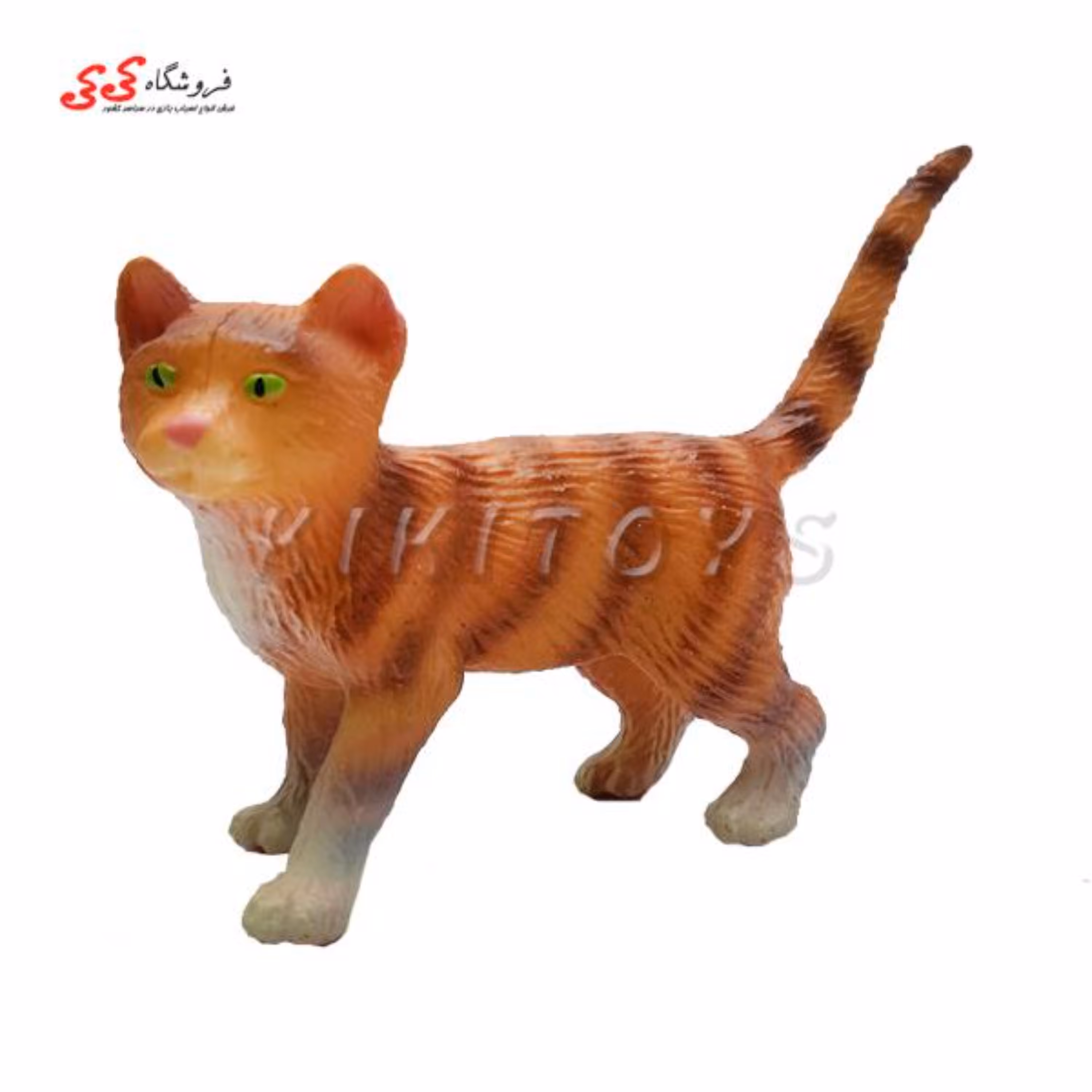 فیگور حیوانات گربه کوچک CAT Modeling 839