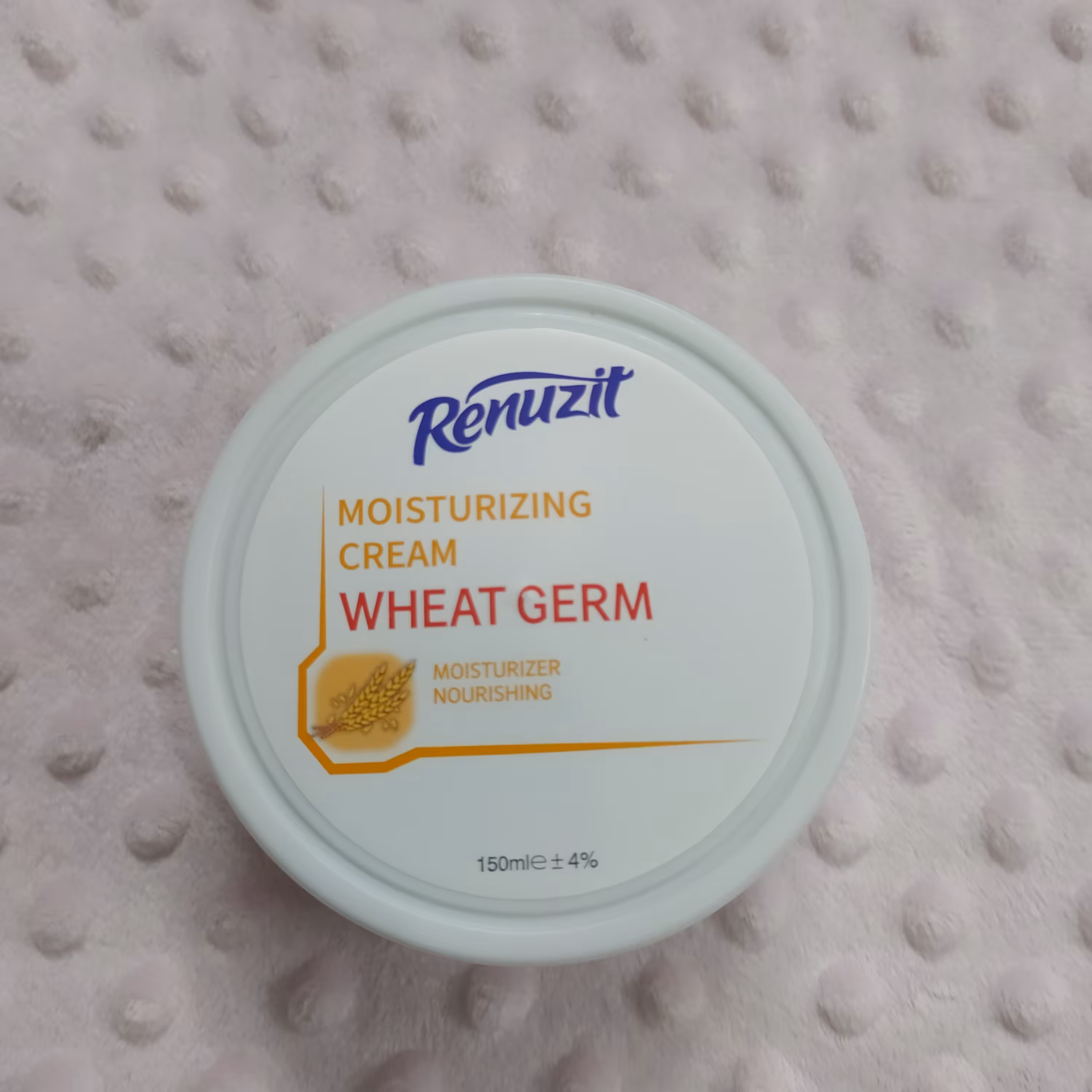 کرم کاسه ای مرطوب کننده جوانه گندم رینوزیت