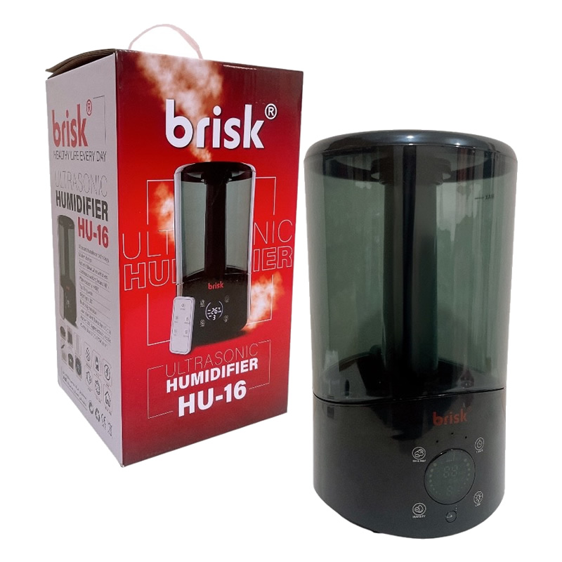 دستگاه بخور سرد التراسونیک مدل HU-16 بریسک Brisk