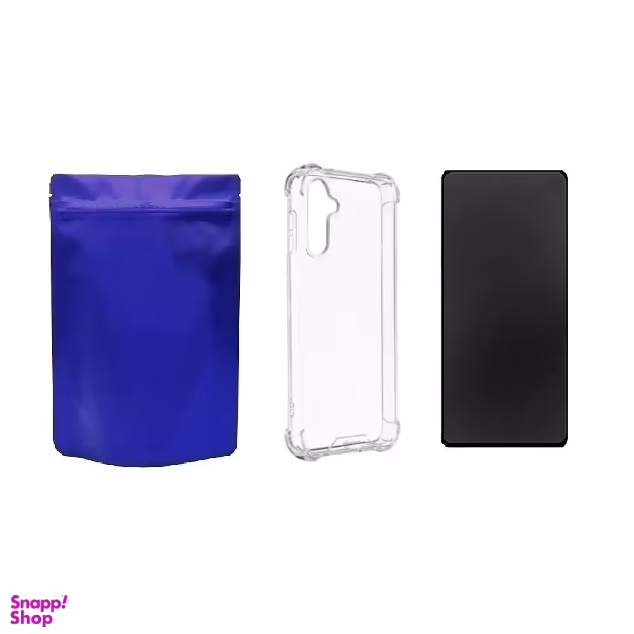 کاور گوشی موبایل مدل Kapsooli کد M-B و محافظ صفحه نمایش Privacy مناسب سامسونگ Galaxy A24