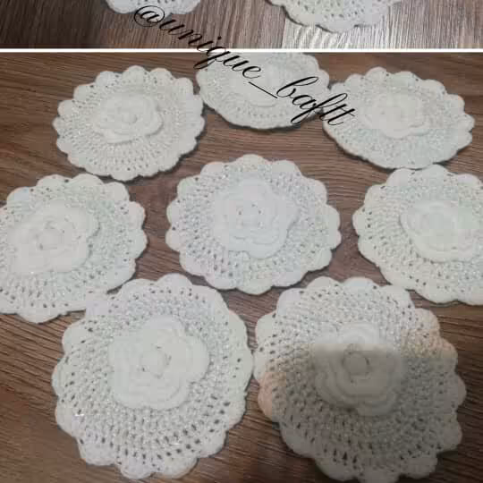 موتیف دایره طرح گل