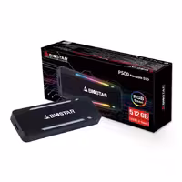 حافظه SSD اکسترنال بایوستار مدل P500 با ظرفیت 512 گیگابایت
