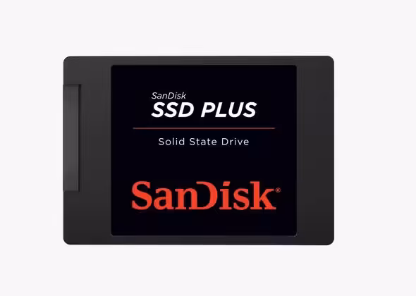 اس اس دی اینترنال SATA سن-دیسک مدل SSD Plus ظرفیت 240 گیگSanDisk SSD Plus Internal SATA Drive 240GB