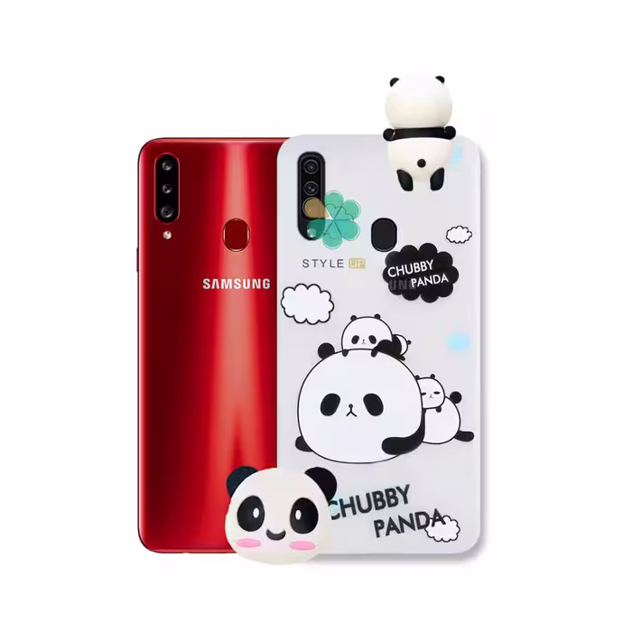 قاب فانتزی گوشی سامسونگ Samsung Galaxy A20s مدل Panda
