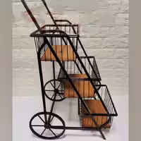 جای سیب زمینی پیاز کالسکه ای