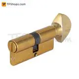سیلندر سرویسی بهریزان  مدل 753                     سایز 70 میلی متر   طلایی براق