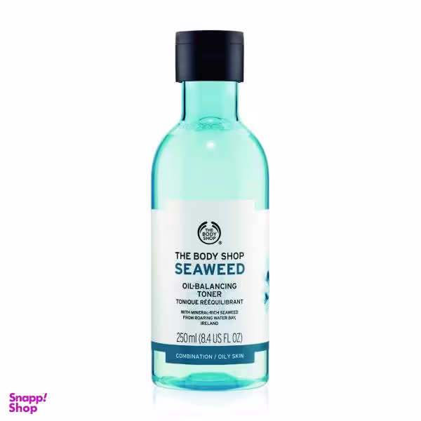 تونر کنترل کننده چربی بادی شاپ (The Body Shop) مدل Seaweed حجم 250 میلی‌ لیتر