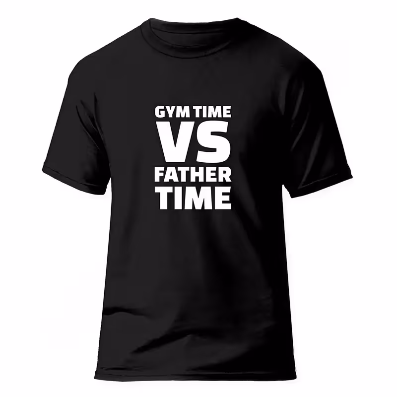 تیشرت ورزشی بدنسازی فشن لاین FTNS 166 | مشکی/سفید