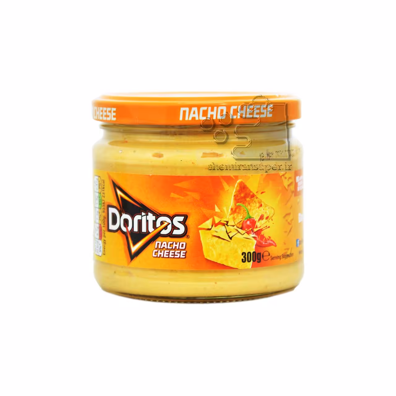 دیپ سس پنیر ناچو 300 گرم دوریتوز - doritos