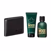 ست ادو تویلت مردانه دیسکوارد مدل Wood Green حجم 100 میلی لیتر
