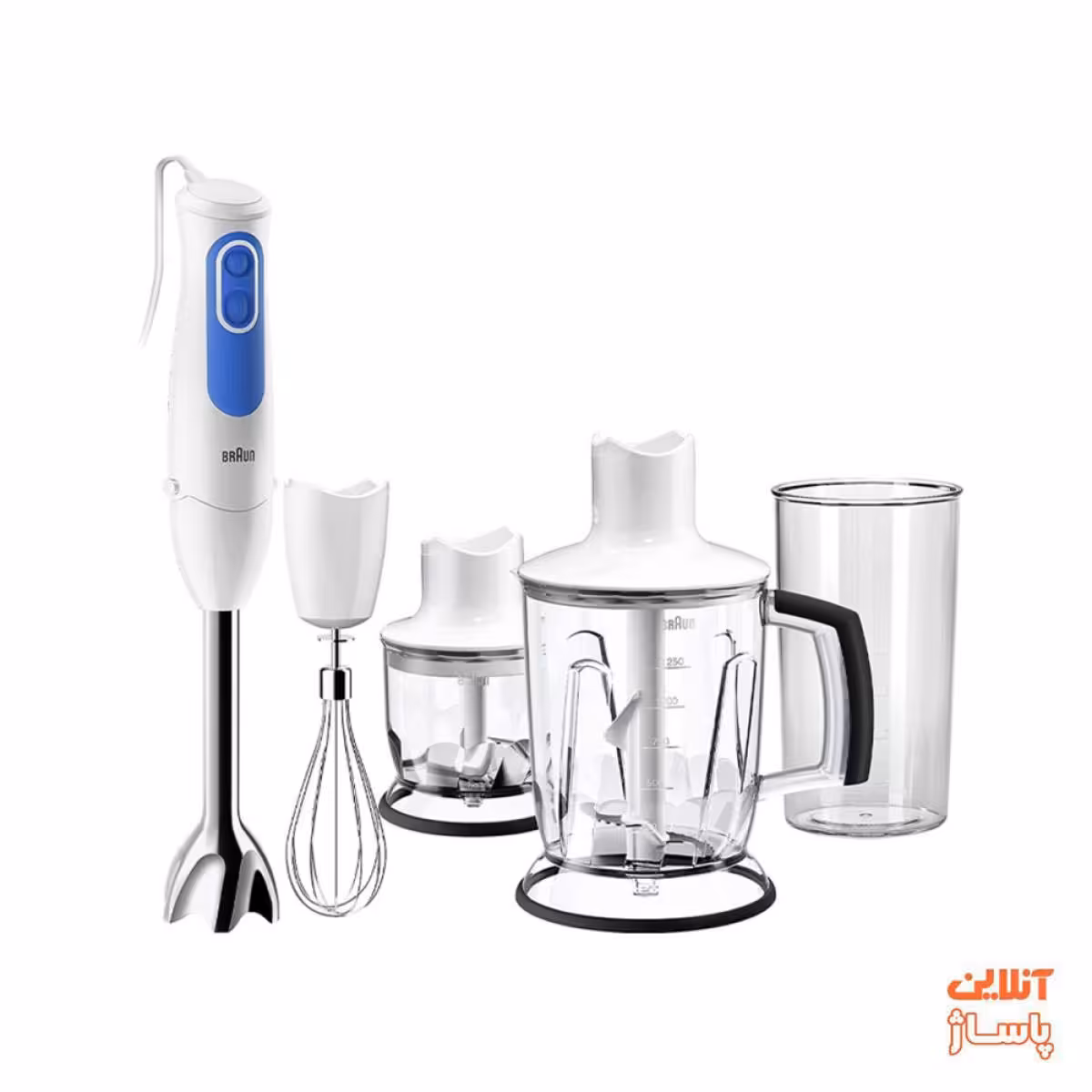 گوشت کوب برقی براون مدل MQ3045 - ارسال رایگان