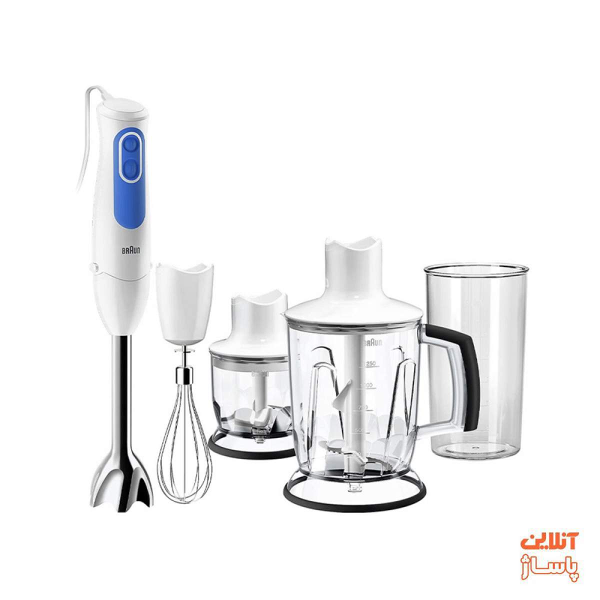 گوشت کوب برقی براون مدل MQ3045 - ارسال رایگان