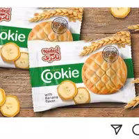 کلوچه کارتنی نادری موزی60تایی(30جفت)