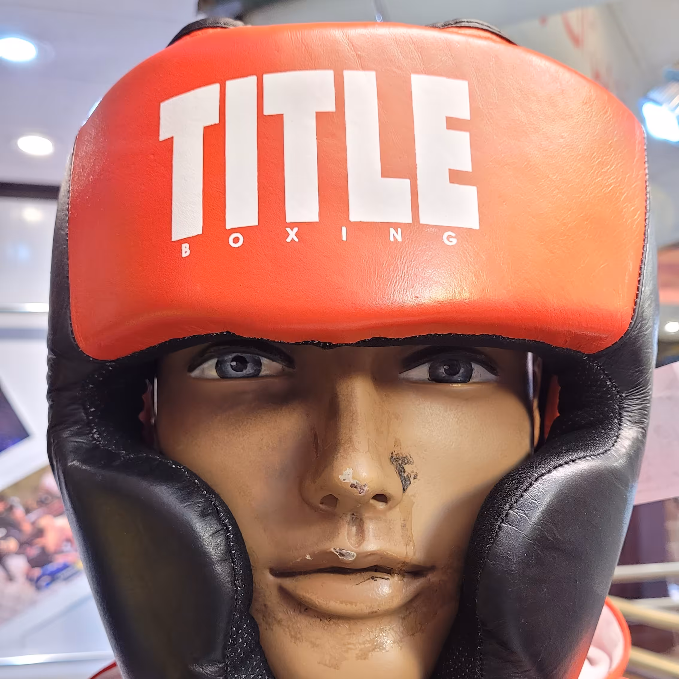 کلاه بوکس چرم TITEL اعلا