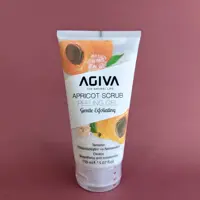اسکراب لایه بردا آگیوا Agiva با رایحه زردآلو حجم 150 میل