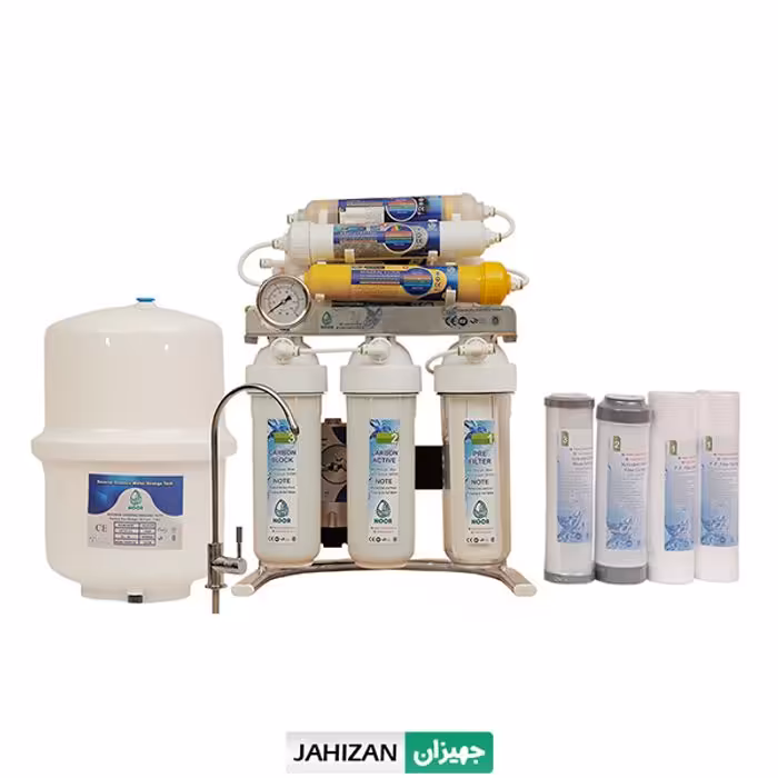 دستگاه تصفیه آب نور مدل X CHROME M900 فیلتردار