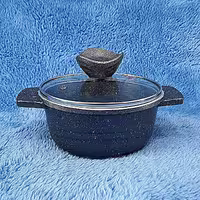 قابلمه گرانیتی سایز 16 پیلو PILAU خاکستری