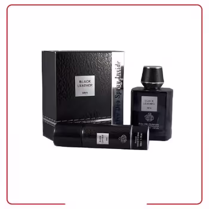 عطر ادکلن مردانه بلک لدر فراگرنس ورد با اسپری رایگان - بهترین مشابه کرید اونتوس
