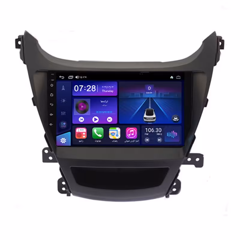 مانیتور خودرو  اندروید مناسب هیوندای  النترا  2011-2014  رم 4  حافظه 64 برند اینفینیتی ، مشخصات اصلی و قابل تست با CPU Z