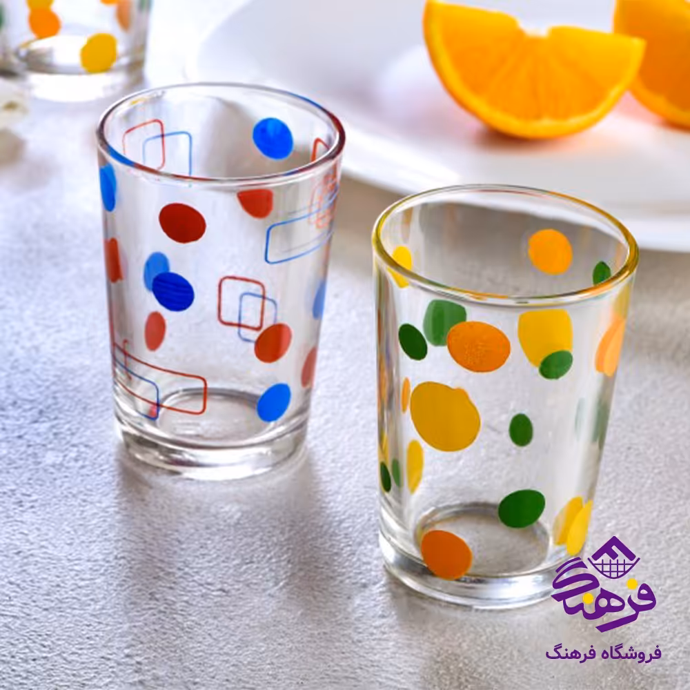 لیوان دایموند پنجره ای زنگان 1121 (8دک)
