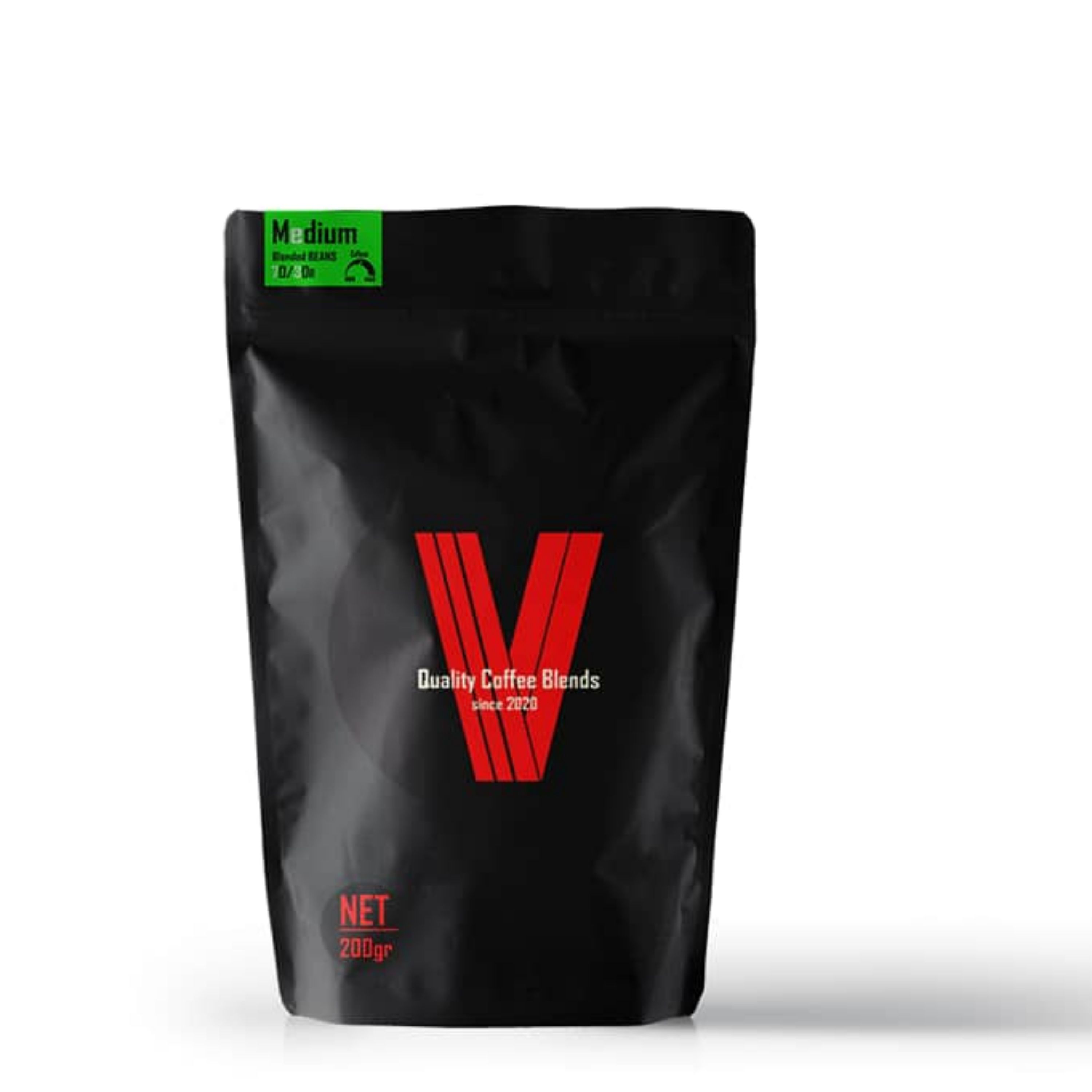 قهوه اسپرسو Medium پک 250 گرمی
