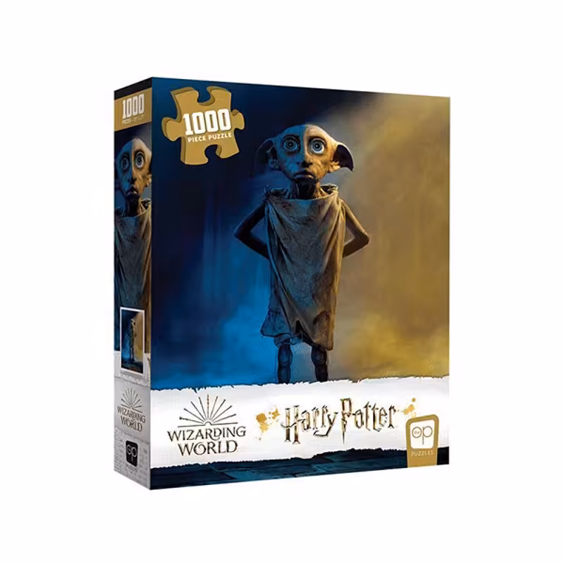 پازل 1000 تکه jigsaw مدل dobby

