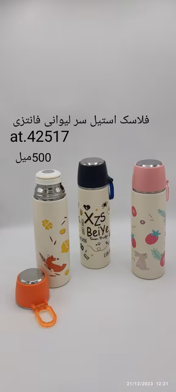 فلاسک میوه ای 500 میل x8161