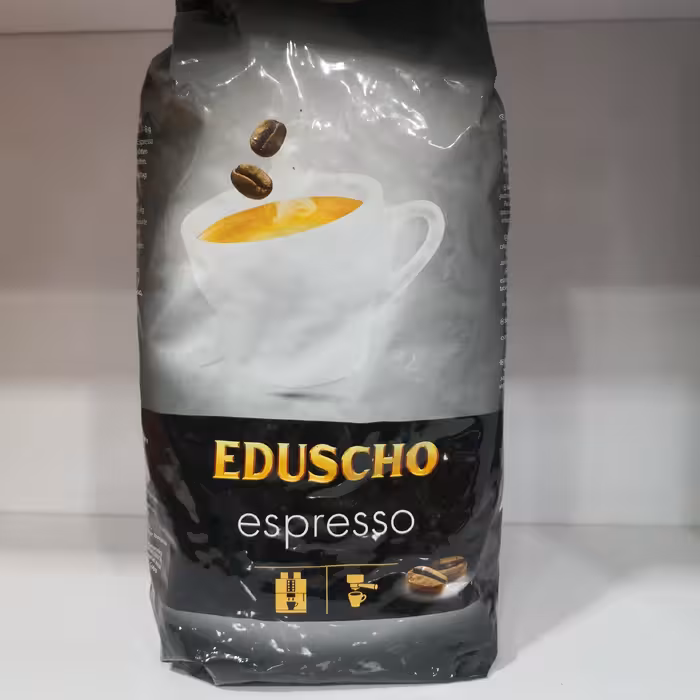 دانه قهوه میکس EDUSCHO تولید آلمان وزن یک کیلو گرم